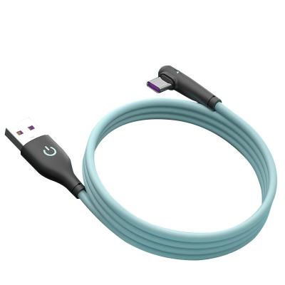 China MP3/MP4 Player The Latest Product Tape Cord Usb Type-C Material Charging Type C Cable Game Elbow Data Cable for sale