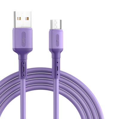 China MP3/MP4 Player Purple 1M 1.5M 2M Length Braded Charger Cable Can Be Customized For Samsung S9 Charger Cable for sale