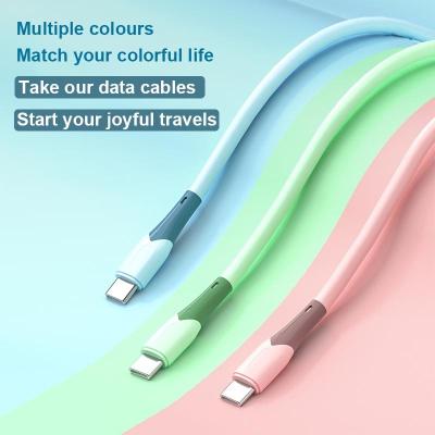 China Wholesale MP3/MP4 Player Silicone Cable Usb Cable Type C Charging Cable Fast Charger Type C for sale