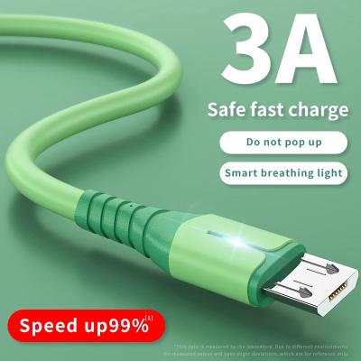 China Data Line Android Mobile Phone Cable Fast Charger Micro Usb Charging Line Cable Best Quality Price for sale