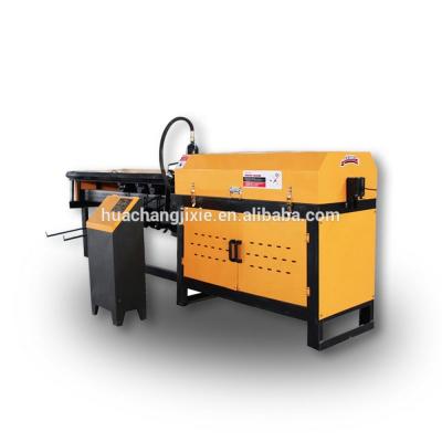 China Building Material Shops XINGTAI HUACHANG 4-8mm Automatic CNC Steel Wire Stirrup Bender/Rebar Bending Machine Used in Southeast Asia for sale