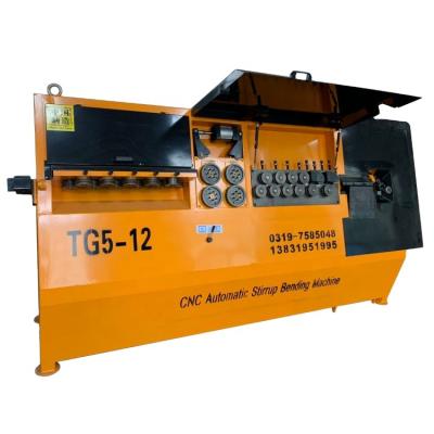 China Retail TG5-12 Steel Bar Steel Bar Bending Machine Automatic Stirrup Bending Machine for sale