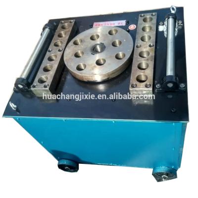 China Carbon Steel Diameter 6-38mm Round Steel Bar Bending Machine / Steel Rebar Bender for sale