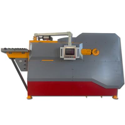 China Factory hot sale automatic wire 4-12mm steel wire stirrup bender/reinforcement rebar stirrup bending machine for sale