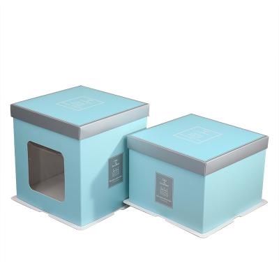 China Light Blue Cardboard Material Recyclable 6