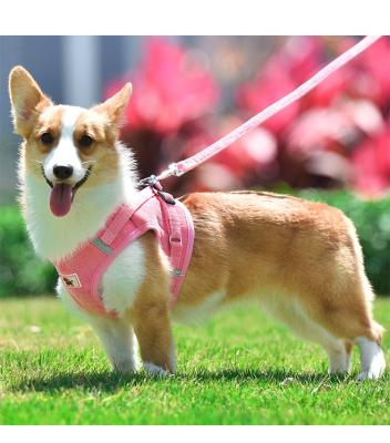 China Wholesale Amazon Dog Harness Service Lattice Soft Padded Reflective Soft Padded Dog Harness Accessories Harness for sale