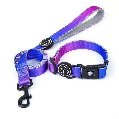 China China factory wholesale viable pet leash customized polyester pet accessories leash for sale