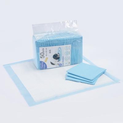 China Viable High Quality Non-Toxic Toilet Potty Wholesalers Dog Training Pee Pad Size 45*60cm for sale