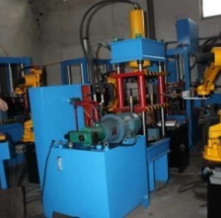 China 1pc/10 Seconds LPG Cylinder Hydraulic Punching Machine 280mm for sale