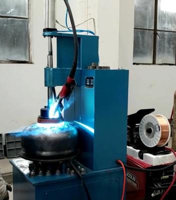 China DC 600V LPG Cylinder Production Line LPG Gas Cylinder Seat Welding Machine for sale