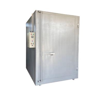 China Metal Powder Coating Curing Oven LPG Powder Coating Oven 0.6MPa for sale