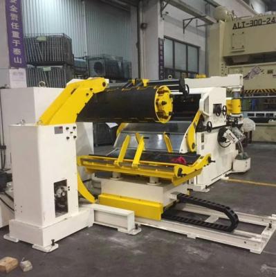 China 3 In 1 MAC Combination Series Decoiler Straightener Feeder NC Feeder Machine for sale