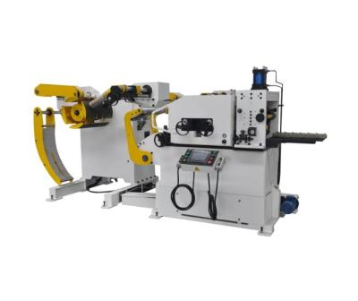 China Sheet Metal Coiling Straightening Machine 2 In 1 Decoiler Straightener Feeder 65m/Min for sale