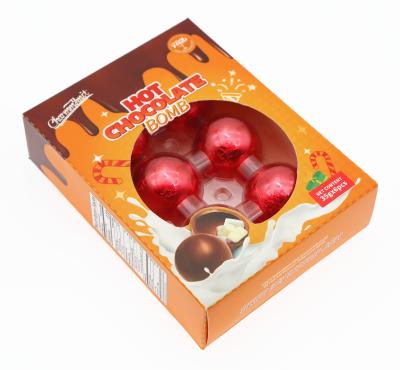 China BRC HACCP Hot Chocolate HALAL Bombs with Marshmallow Hot Chocolate BALL for sale