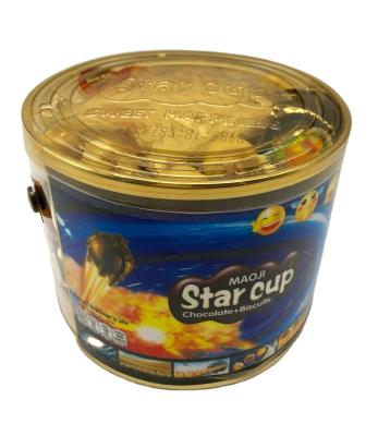 China Sweets Star Chocolate Cookie Cup Mug With Cookie Holder BALL for sale