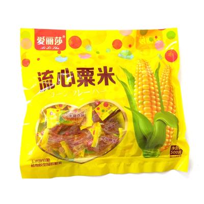 China Natural HALAL Corn Flavor Gummy Soft Candy for sale