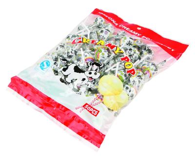 China Natural Sweet Cream Milk Lollipop for sale