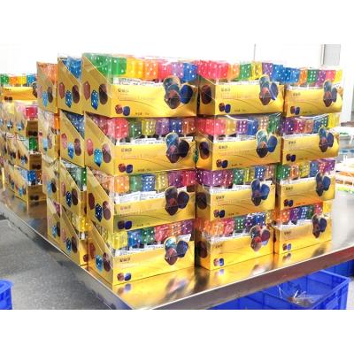 China Natural Lollipop Candy Sticks Fruit Flavors For Carving Cube Candy Wholesale OEM for sale