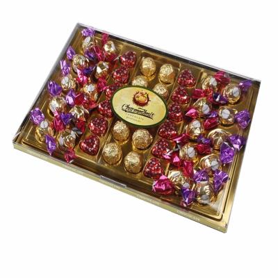 China Halal Certificate Gift Box Packing Good Quality Peanut Milk Celebration Chocolate BALL for sale