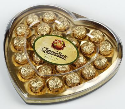 China Heart Shape Hot Sale By Middle East Celebrations Milk Chocolate BALL for sale