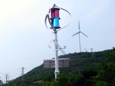 China Van de Windturbine van de Net3kw Magnetische Levitatie met Bliksemrem Te koop