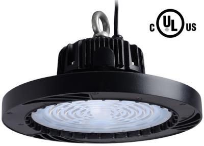 China DLC 100 Watt UFO LED High Bay Light 100-277VAC For Warehouse Replacement Lighting for sale