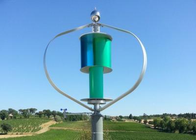 China Blue and Green Residential Vertical Wind Turbine Magnetic Levitation Generator for sale