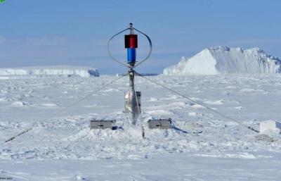 China Magnetschwebetechnik-vertikale Achsen-Windkraftanlage-Installation im Schnee-kalten Bereich zu verkaufen