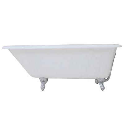 China Small Size Used Cheap Enamel Cast Iron Bathtub / Bathroom Products For Sale for sale