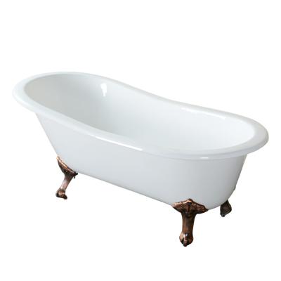 China Freestanding Classic Claw Cast Iron Hot Tubs for sale