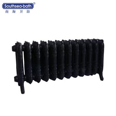 China Traditional antique cast iron heat radiators with valves for sale