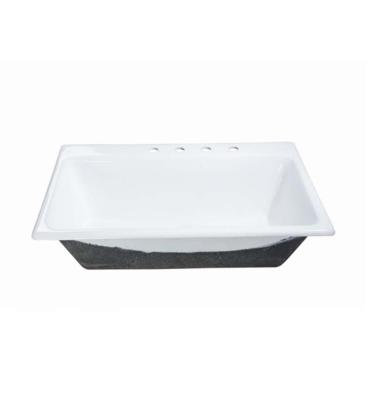 China Faucet Best Seller Cast Iron Farmless Sinks Easy Clean Material for sale