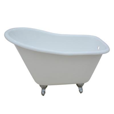 China Small claw foot freestanding bathtub for kids for sale