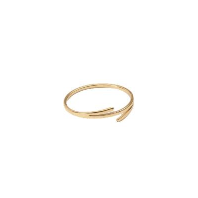 China Vintage Designer Titanium Gold Plated Women Rings Tree Branches Online Ring Store for sale