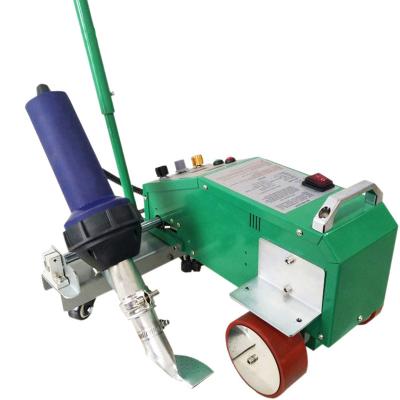 China PVC Plastic Material Roof Waterproofing Hot Air Welding Machine For PVC TPO Membrane Roof High Power Hot Air Welding Machine for sale