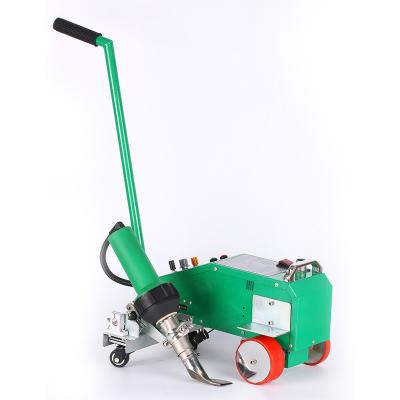 China Industrial Automatic PVC Manufacturing PVC / Plastic Hot Air Welding Machine for sale