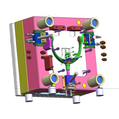 China Custom Luxury Dental Light Weight Mold Plastic Injection Molding Factory OEM Plastic Mold Making for sale