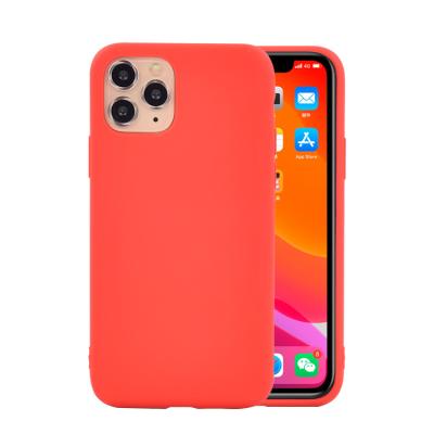 China Ultra thin soft tpu tpu frosted matte cell phone frosted back cover for iphone 11/11 pro max case for sale