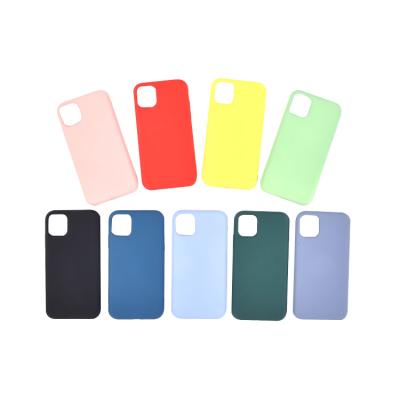 China Ultra Thin TPU Silicone Cell Phone Back Cover Case For iPhone 11/11 Pro Max for sale