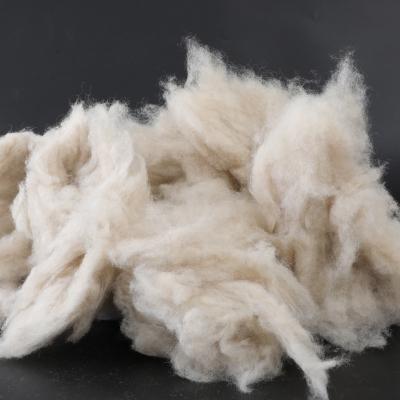 China Wholesale High Quality 100% Natural Sheep Wool Fiber 100% Wool Wool Raw Materials for sale