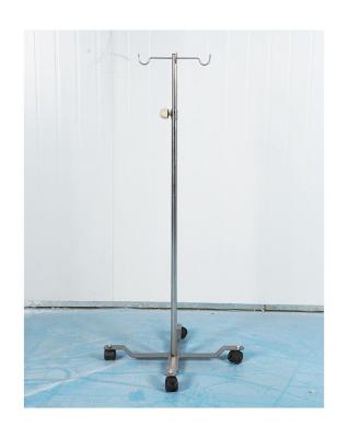 China Height Adjustable IV Stand Adjustable Infusion Stand Hospital Furniture Rehabilitation Therapy Supplies for sale