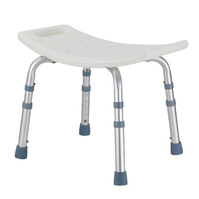 China KD Bathroom Safety Shower Chair Anti-Slip Height Adjustable Model On Shower Rehabilitation Therapy Supplies for sale