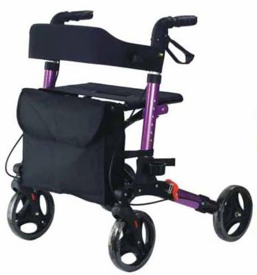 China Compact Folding Mobility Aid Walker For People With Disabilities With Wheels Easy To Fold And Walk Walker for sale