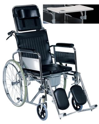 China High Quality Extended Self Booster Medical Equipment Toilet Wheelchair Manufacturer Hand Brake And Chinese Rim Brake Commode Chair for sale