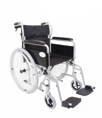 China Hot-selling Lightweight Aluminum Frame Caregiver Transport Wheelchair Factory Wholesale Price for sale