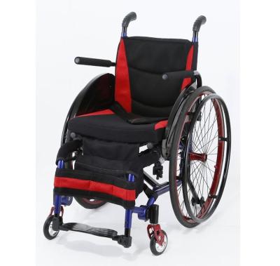 China Self Booster High Quality Active Sport 24 Inch Lightweight Manual Aluminum Wheelchairs for sale