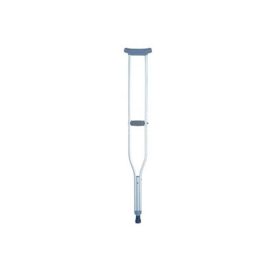 China Direct Wholesale Adjustable Health Factory Price Waist Button Medical Aluminum Crutches On Sale for sale