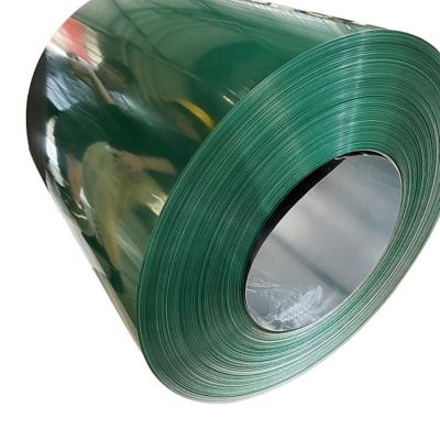 China Gepersonaliseerde voorgeverfde kleur gecoate stalen spoel Ral kleur 0.12mm Dx51d Groene kleur stalen spoel Ppgi Whiteboard Plaat Rolls Te koop