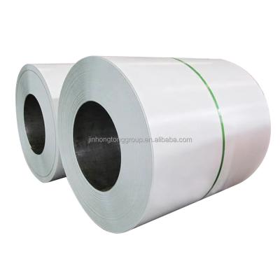 China Colored Coils for Iron Sheet 0.3mm Prepainted Color Steel Coil White Color Metal Coils Ral 3006 Tolerance ±1% Making Fences for sale