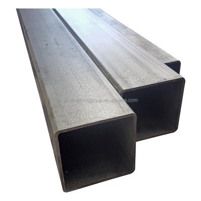 China ASTM A501 Tubos de acero soldados Tubos cuadrados rectangulares de sección hueca Tubos circulares redondos de acero galvanizado en venta